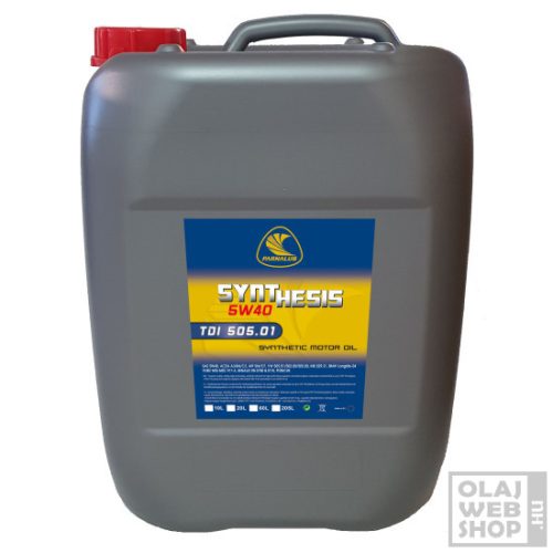 Parnalub Synthesis TDI 505.01 5w-40 motorolaj 20L