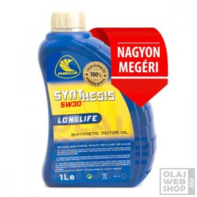 Parnalub Synthesis LONGLIFE 5w-30 motorolaj 1L