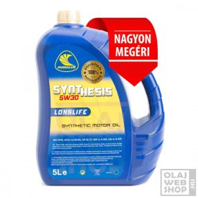 Parnalub Synthesis LONGLIFE 5w-30 motorolaj 5L