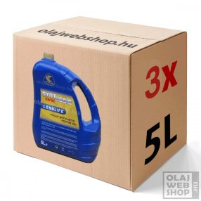 Parnalub Synthesis LONGLIFE 5w-30 motorolaj 15L karton