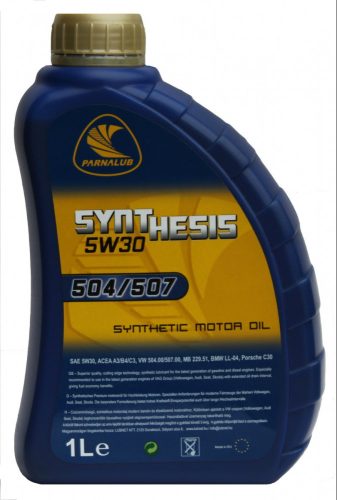 Parnalub Synthesis 507/504 5w-30 motorolaj 1L