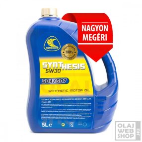 Parnalub Synthesis 507/504 5w-30 motorolaj 5L
