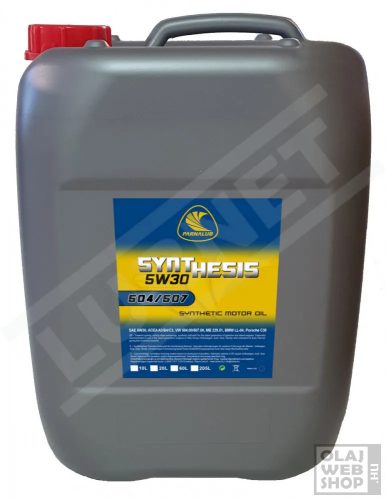 Parnalub Synthesis 507/504 5w-30 motorolaj 20L