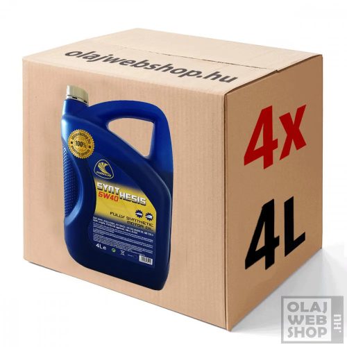 Parnalub Synthesis 5w-40 motorolaj 16L karton