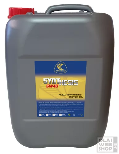 Parnalub Synthesis 5w-40 motorolaj 20L