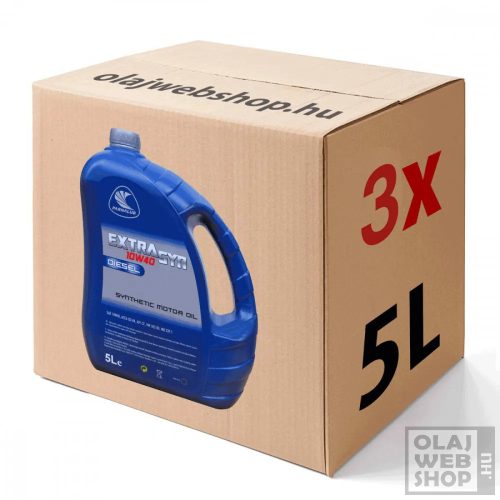 Parnalub Extrasyn Diesel 10w-40 motorolaj 15L (karton)
