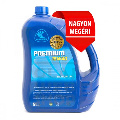 Parnalub Premium 15w-40 motorolaj 5L