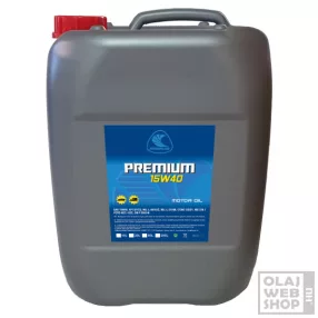 Parnalub Premium 15w-40 motorolaj 20L