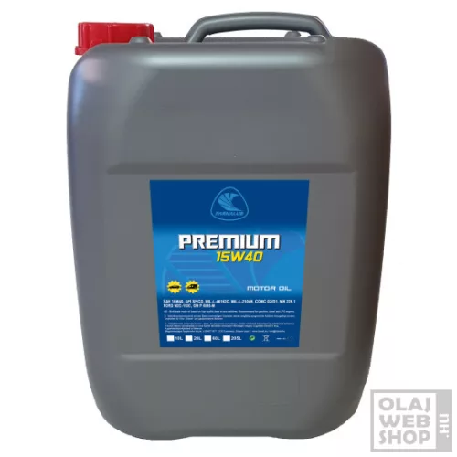 Parnalub Premium 15w-40 motorolaj 20L