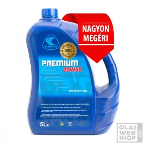 Parnalub Premium 20w-50 motorolaj 5L