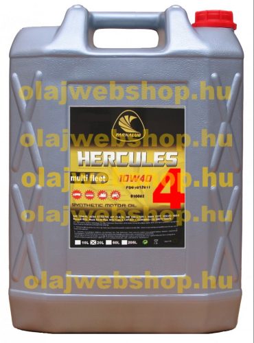 Parnalub HERCULES 4 MULTI FLEET 10w-40 teherautó motorolaj 20L