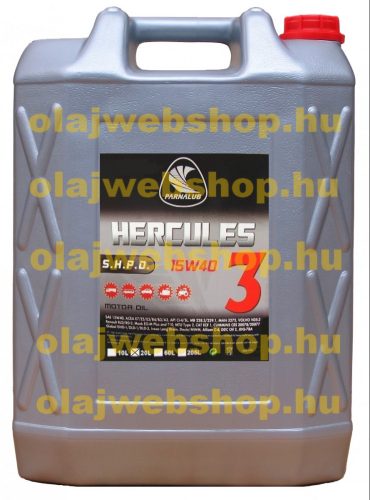 Parnalub HERCULES 3 SHPD 15w-40 teherautó motorolaj 20L