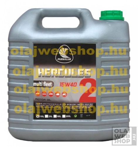 Parnalub HERCULES 2 MULTI FLEET 15w-40 teherautó motorolaj 10L