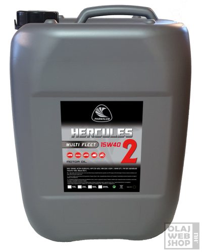 Parnalub HERCULES 2 MULTI FLEET 15w-40 teherautó motorolaj 20L
