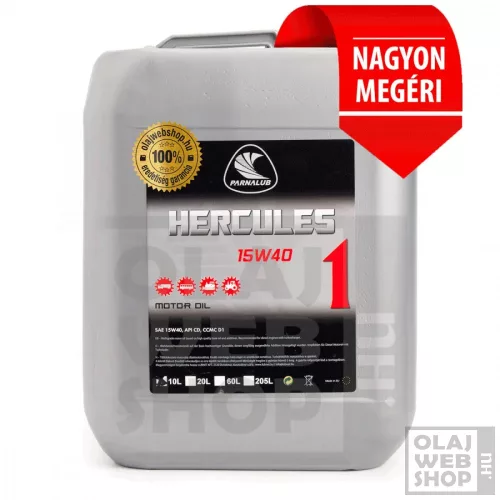 Parnalub HERCULES 1 15W-40 teherautó motorolaj 10L