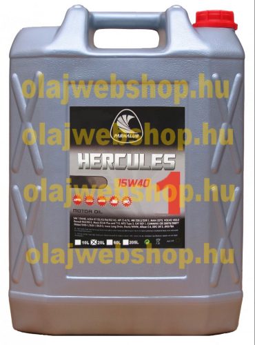 Parnalub HERCULES 1 15w-40 teherautó motorolaj 20L