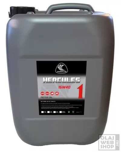 Parnalub HERCULES 1 15W-40 teherautó motorolaj 20L