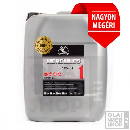 Parnalub HERCULES 1 20w-50 teherautó motorolaj 20L