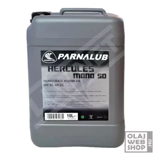 Parnalub HERCULES Mono 50 teherautó motorolaj 10L