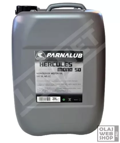Parnalub HERCULES Mono 50 teherautó motorolaj 20L