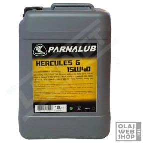 Parnalub HERCULES 6 Mid SAPs 15w-40 teherautó motorolaj 10L