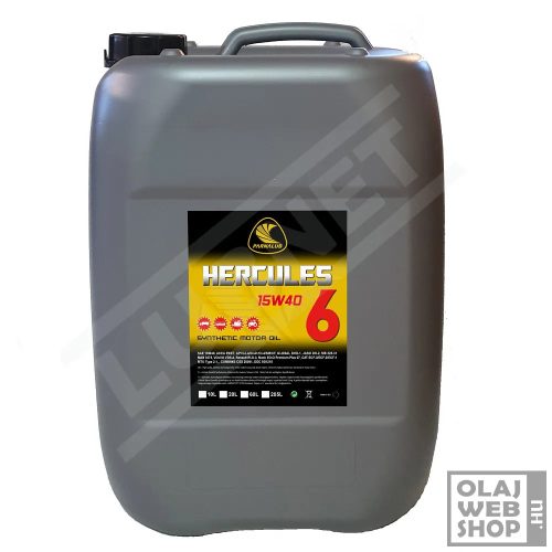 Parnalub HERCULES 6 Mid SAPs 15w-40 teherautó motorolaj 20L