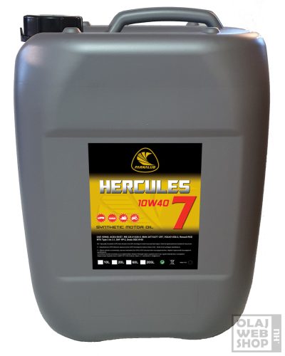 Parnalub HERCULES 7 Low SAPs UHPD 10w-40 teherautó motorolaj 20L