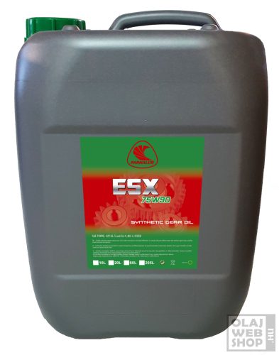 Parnalub ESX 75w-90 GL-5 hajtóműolaj 20L