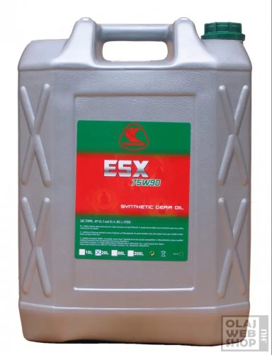 Parnalub ESX 75w-90 GL-5 hajtóműolaj 20L