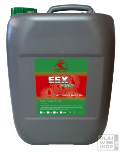 Parnalub ESX 75w-90 GL-5 hajtóműolaj 20L