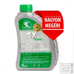 Parnalub SX 75w-90 GL-4 hajtóműolaj 1L