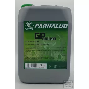 Parnalub GP 80w-90 hajtóműolaj 5L