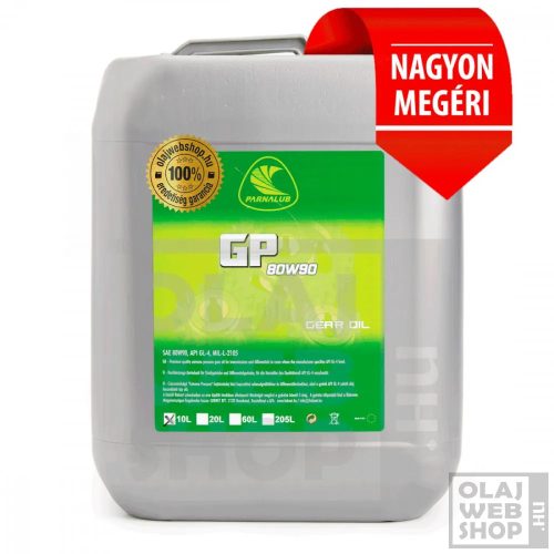Parnalub GP 80w-90 hajtóműolaj 10L