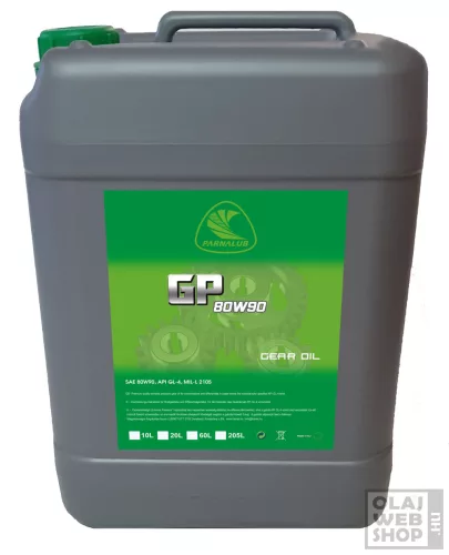 Parnalub GP 80w-90 hajtóműolaj 10L