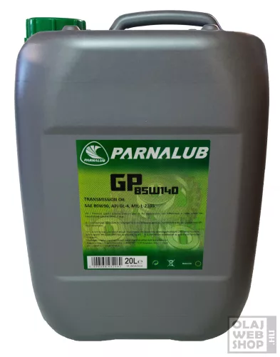 Parnalub GP 85W-140 hajtóműolaj 20L