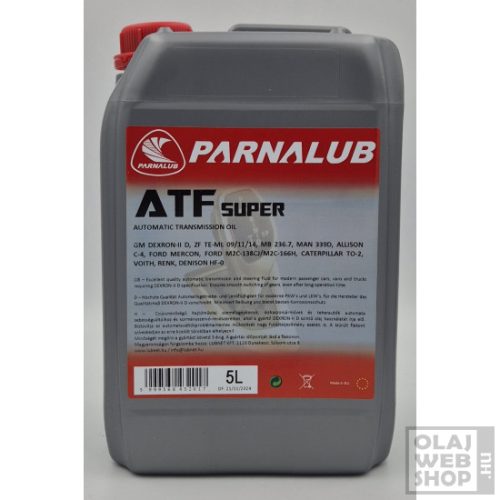 Parnalub ATF Super automata hajtóműolaj 5L