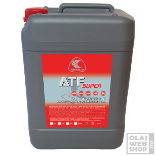 Parnalub ATF Super automata hajtóműolaj 10L