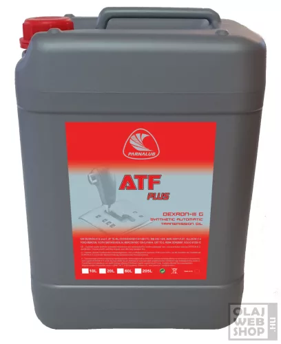 Parnalub ATF III Plus automata hajtóműolaj 10L