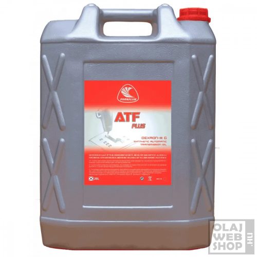 Parnalub ATF III Plus hajtóműolaj 20L