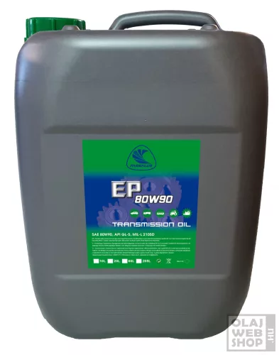 Parnalub EP 80W-90 hajtóműolaj 20L