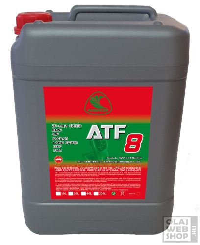 Parnalub ATF 8 automata hajtóműolaj 10L