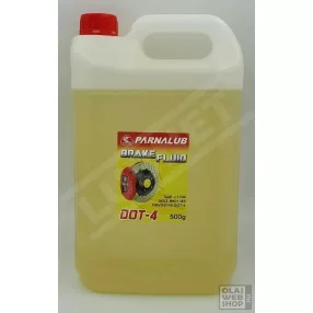 Parnalub Brake Fliud DOT-4 fékfolyadék 5L