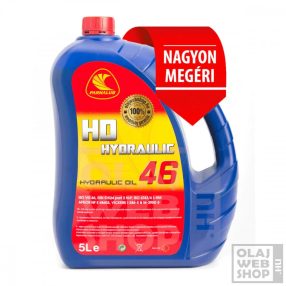 Parnalub HD Hydraulic 46 ásványi hidraulikaolaj 5L