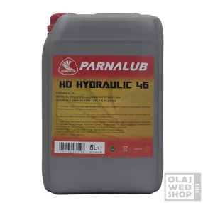 Parnalub HD Hydraulic 46 ásványi hidraulikaolaj 5L