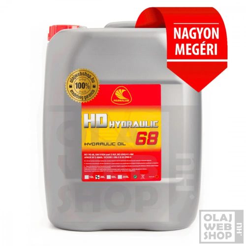 Parnalub HD Hydraulic 68 ásványi hidraulikaolaj 20L