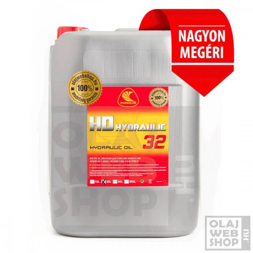 Parnalub HD Hydraulic 32 ásványi hidraulikaolaj 20L