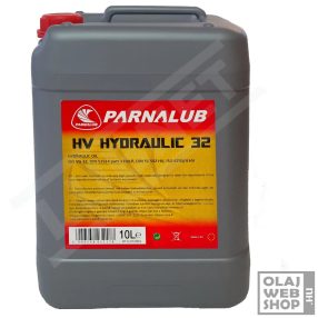 Parnalub HV Hydraulic 32 ásványi hidraulikaolaj 10L