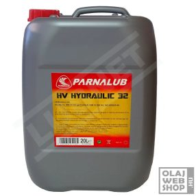 Parnalub HV Hydraulic 32 ásványi hidraulikaolaj 20L
