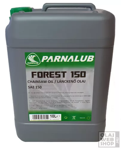 Parnalub Forest 150 Láncfűrész lánckenőolaj 10L