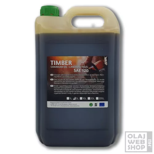 Parnalub Timber 120 Láncfűrész lánckenőolaj 5L